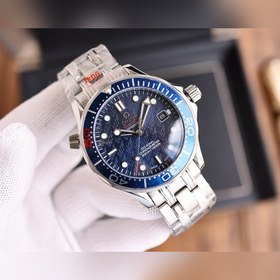 Ω OMEGA SEAMASTER (50-летняя серия) 300 м Коаксиальный, диаметр 4