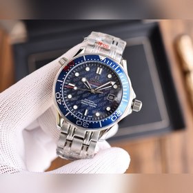 Ω OMEGA SEAMASTER (50-летняя серия) 300 м Коаксиальный, диаметр 4