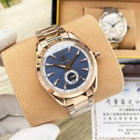 OMEGA-Омега SEAMASTER Симейстер AQUA TEERA 150 м Диаметр 41,5 мм,