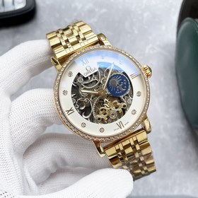 Элегантные мужские часы Omega с впечатляющим ажурным дизайном Мас