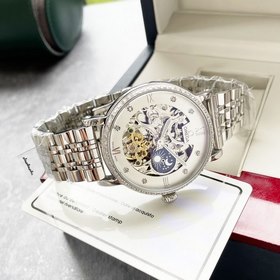 Элегантные мужские часы Omega с впечатляющим ажурным дизайном Мас