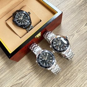 Omega Seamaster 600M Diver, четыре стрелки, 24-часовой механизм Э