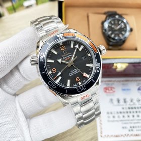 Omega Seamaster 600M Diver, четыре стрелки, 24-часовой механизм Э