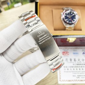 Omega Seamaster 600M Diver, четыре стрелки, 24-часовой механизм Э