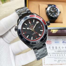 Omega Seamaster 600M Diver, четыре стрелки, 24-часовой механизм Э