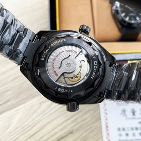 Omega Seamaster 600M Diver, четыре стрелки, 24-часовой механизм Э