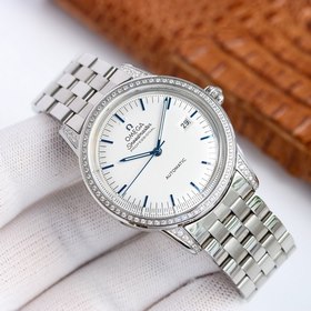 Часы Omega De Ville Элегантный тонкий корпус в сочетании с лакони