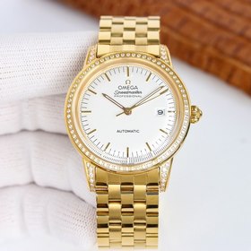 Часы Omega De Ville Элегантный тонкий корпус в сочетании с лакони