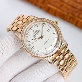 Часы Omega De Ville Элегантный тонкий корпус в сочетании с лакони