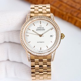 Часы Omega De Ville Элегантный тонкий корпус в сочетании с лакони