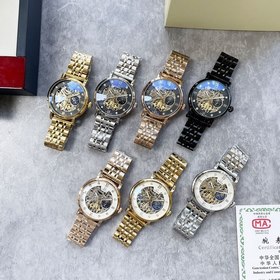 Omega Элитный мужской часы с впечатляющим ажурным дизайном Масте