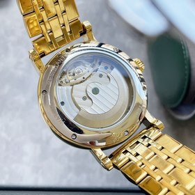 Omega Элитный мужской часы с впечатляющим ажурным дизайном Масте