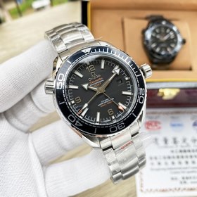 Omega Seamaster 600M Diver, четыре стрелки, 24-часовой механизм Э