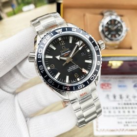 Omega Seamaster 600M Diver, четыре стрелки, 24-часовой механизм Э
