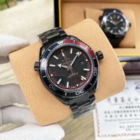 Omega Seamaster 600M Diver, четыре стрелки, 24-часовой механизм Э