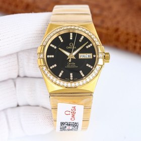 Omega Double Eagle Constellation серия для мужчин. Классическая м