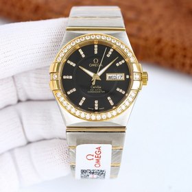 Omega Double Eagle Constellation серия для мужчин. Классическая м