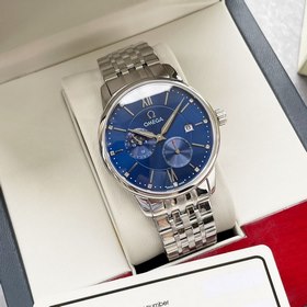 Часы Omega для мужчин с четырьмя стрелками указателем фаз Луны Ма