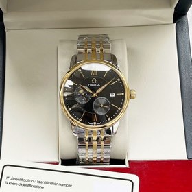 Часы Omega для мужчин с четырьмя стрелками указателем фаз Луны Ма