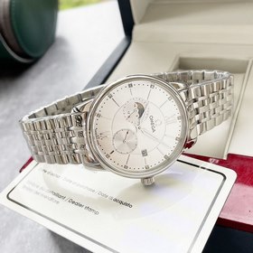 Часы Omega для мужчин с четырьмя стрелками указателем фаз Луны Ма