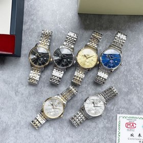 Часы Omega для мужчин с четырьмя стрелками указателем фаз Луны Ма