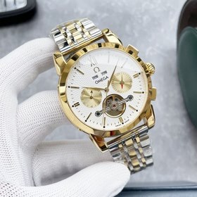 Мужские часы Omega Многофункциональный дизайн Элегантный и велич