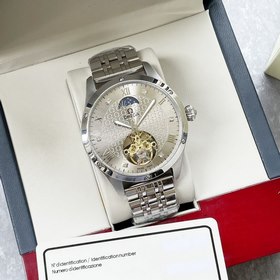 Мужские часы Omega с большим балансовым колесом и фазой Луны Маст
