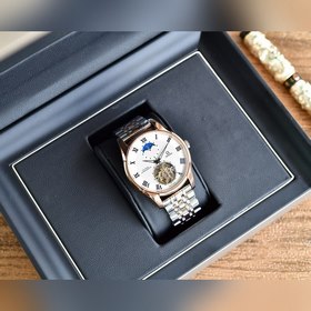 Мужские часы Omega с большим балансовым колесом и фазой Луны Маст