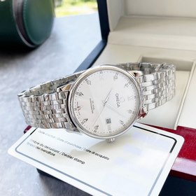 Omega Элитные мужские часы Классический дизайн с тремя стрелками 
