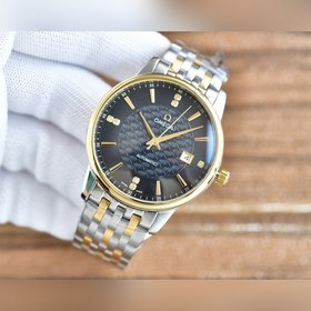 Omega Элитные мужские часы Классический дизайн с тремя стрелками 