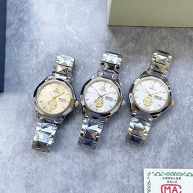 Omega Элитные мужские часы Классический дизайн с тремя стрелками 