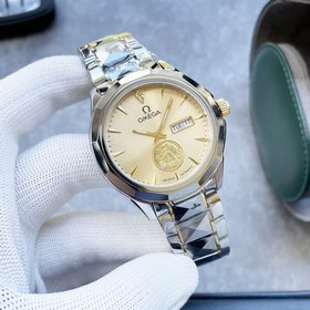 Omega Элитные мужские часы Классический дизайн с тремя стрелками 