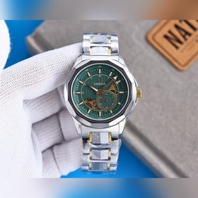 Новый дизайн Omega с тремя стрелками двойным календарем для мужчи