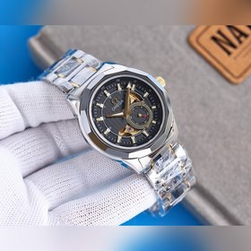 Новый дизайн Omega с тремя стрелками двойным календарем для мужчи
