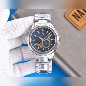 Новый дизайн Omega с тремя стрелками двойным календарем для мужчи