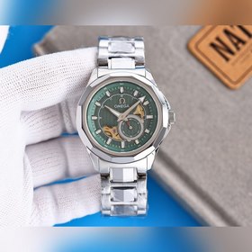 Новый дизайн Omega с тремя стрелками двойным календарем для мужчи