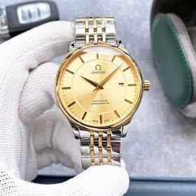 Omega Элитные мужские часы Классический дизайн с тремя стрелками 