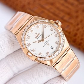Мужские часы Omega Constellation 5-го поколения, 39 мм идеально д