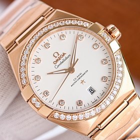 Мужские часы Omega Constellation 5-го поколения, 39 мм идеально д