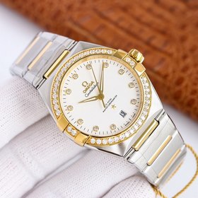 Мужские часы Omega Constellation 5-го поколения, 39 мм идеально д