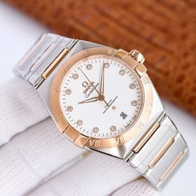 Мужские часы Omega Constellation 5-го поколения, 39 мм идеально д