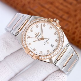 Мужские часы Omega Constellation 5-го поколения, 39 мм идеально д