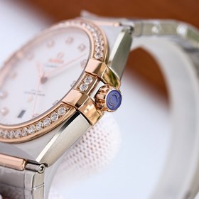 Мужские часы Omega Constellation 5-го поколения, 39 мм идеально д