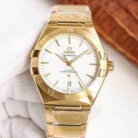 Мужские часы Omega Constellation 5-го поколения, 39 мм идеально д