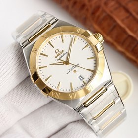 Мужские часы Omega Constellation 5-го поколения, 39 мм идеально д