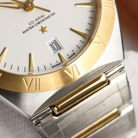 Мужские часы Omega Constellation 5-го поколения, 39 мм идеально д
