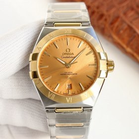 Мужские часы Omega Constellation 5-го поколения, 39 мм идеально д