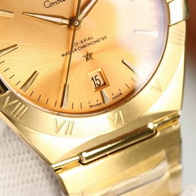 Мужские часы Omega Constellation 5-го поколения, 39 мм идеально д