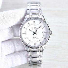 Omega De Ville – элегантный и лаконичный, идеальный выбор для дел