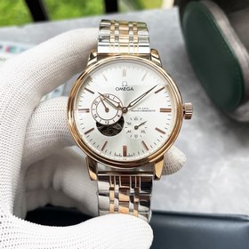 Мужские часы Omega. Многофункциональный дизайн. Элегантный, джент